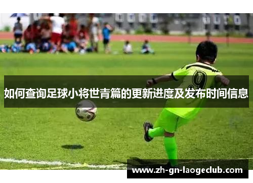 如何查询足球小将世青篇的更新进度及发布时间信息