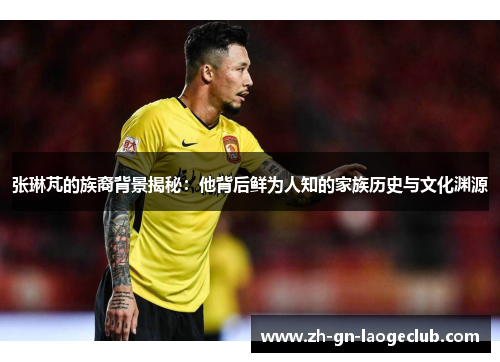 张琳芃的族裔背景揭秘：他背后鲜为人知的家族历史与文化渊源