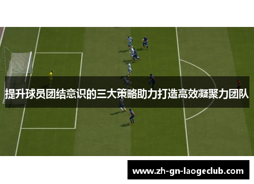 提升球员团结意识的三大策略助力打造高效凝聚力团队