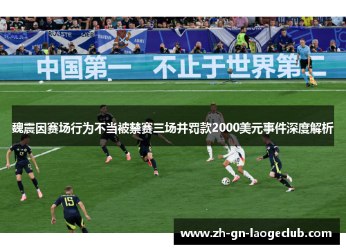 魏震因赛场行为不当被禁赛三场并罚款2000美元事件深度解析
