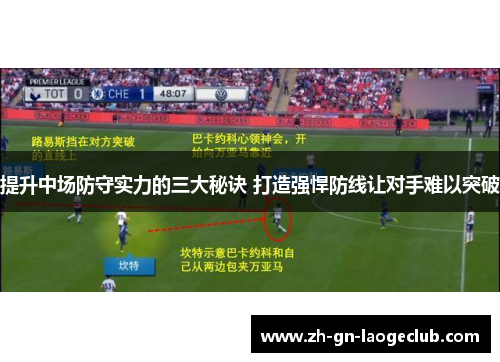 提升中场防守实力的三大秘诀 打造强悍防线让对手难以突破