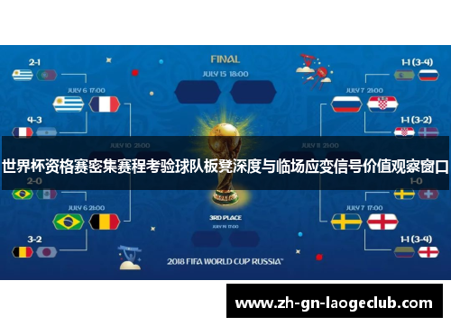 世界杯资格赛密集赛程考验球队板凳深度与临场应变信号价值观察窗口