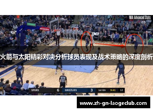 火箭与太阳精彩对决分析球员表现及战术策略的深度剖析 火箭与太阳精彩对决分析球员表现及战术策略的深度剖析